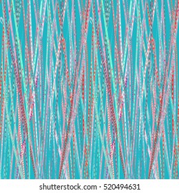 memphis style abstract backdrop. Geometric seamless pattern. Repeating decoration print. Seamless primitive geometric background.