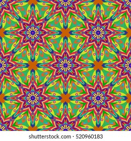 Memphis style abstract backdrop. Geometric seamless pattern. Repeating decoration print. primitive geometric background.