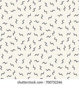 memphis style abstract deco art pattern