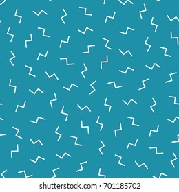 memphis style abstract deco art pattern