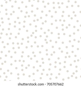 memphis style abstract deco art dots pattern