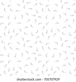 memphis style abstract deco art pattern