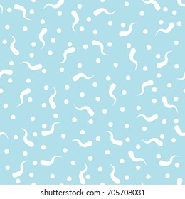memphis style abstract deco art pattern