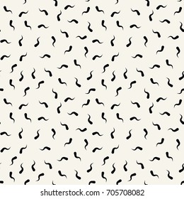 memphis style abstract deco art pattern