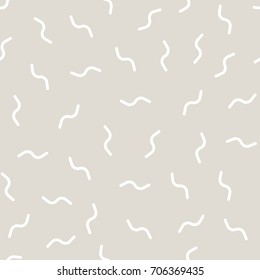 memphis style abstract deco art pattern