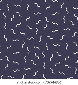 memphis style abstract deco art pattern