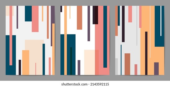 Estilo Memphis , Fondo geométrico de forma libre abstracta , Vector e ilustración, Diseño de plantilla para cartel o afiche de forma.