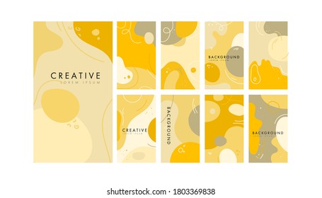 Memphis style abstract shapes with geometric triangle in trendy style. Modern minimalistic design for poster, banner, cover presentation, flyer, invitation.