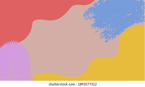 Memphis-Stil-Hintergrund, abstrakter Hintergrund, für Ihr Design.