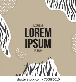 Memphis style cover template. Background design with colorful style. Geometric shapes and patterns  for fashion design, invitation, presentation ,website, Vector illustration