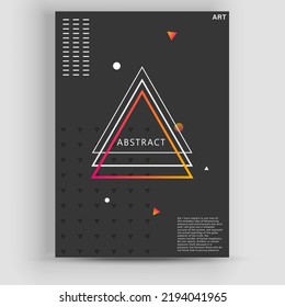 Memphis style creative poster. colorful concept with geometric elements. perfect for social media, print, marketing, advertising, cover, web, landing, page.
