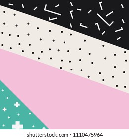 Memphis style design