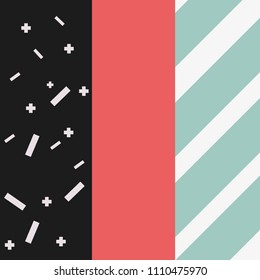 Memphis style design