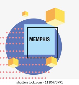 Memphis style design