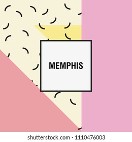 Memphis style design