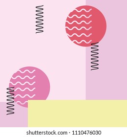Memphis style design
