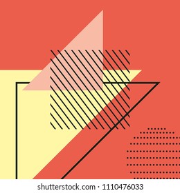Memphis style design