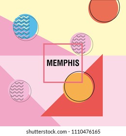Memphis style design
