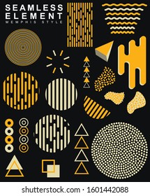 Memphis style design element. EPS Format.