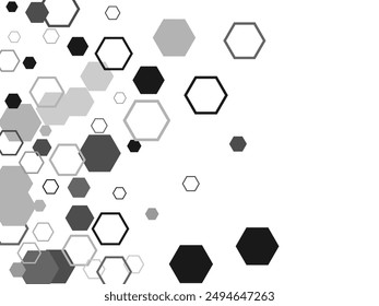 Memphis style geometric confetti vector background with triangle, circle, square shapes and wavy line ribbons.  Carcass filled rhombus iconic vector with flash multi colored dots in spectrum colors.