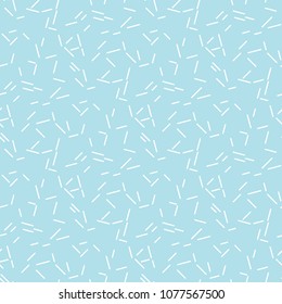 memphis style geometric seamless pattern