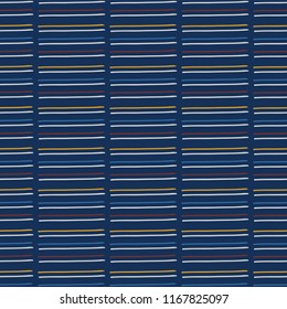 Memphis Style Geometric Stripes Seamless Vector Pattern, Hand Drawn Stylized Graphic Illustration for Trendy Fashion Prints, Masculine Stationery, Graphic Decor, Gift Wrap, Blog Backdrop, Wallpaper