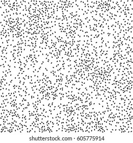 Memphis style seamless pattern. Black and white geometric trend. Bright abstract background for banner, ticket, leaflet, card, poster, annual report and so on.