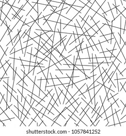MEMPHIS STYLE SEAMLESS PATTERN. HATCHING LINES DESIGN TEXTURE
