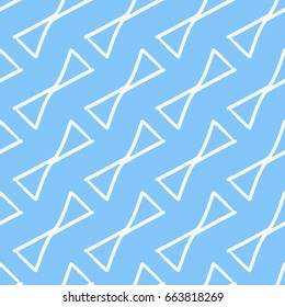 Memphis style seamless pattern set. vector illustration
