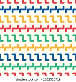 Memphis style seamless pattern, Social Highlight Covers and stories page and fabric.