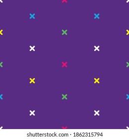 Memphis style seamless pattern, Social Highlight Covers and stories page and fabric.