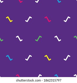 Memphis style seamless pattern, Social Highlight Covers and stories page and fabric.