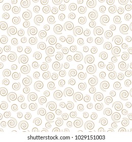 memphis style spiral seamless pattern