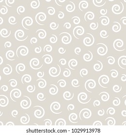 memphis style spiral seamless pattern
