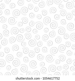 memphis style spiral seamless pattern