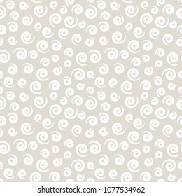 memphis style spiral seamless pattern