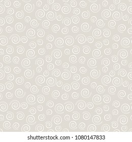 memphis style spiral seamless pattern
