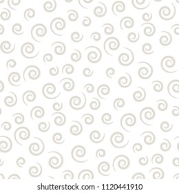 memphis style spiral seamless pattern