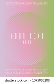 Memphis template corporate style.  Text frame surface. Can be used for poster, brochure, magazine, card, book, flyer, banner, anniversary. Trendy corporate style.