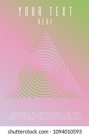 Memphis template corporate style.  Vector cover design. Can be used for poster, brochure, magazine, card, book, flyer, banner, anniversary
 Trendy corporate style.
