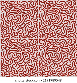 Memphis vector pattern swatch Background - seamless. 80-90s retro fashion style