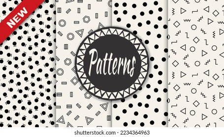 memphys style background pattern set