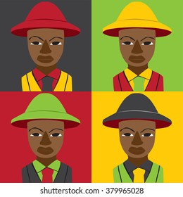 Men from Africa