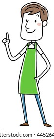 Men apron: Checkpoint