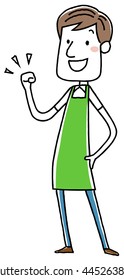 Men apron: Motivation