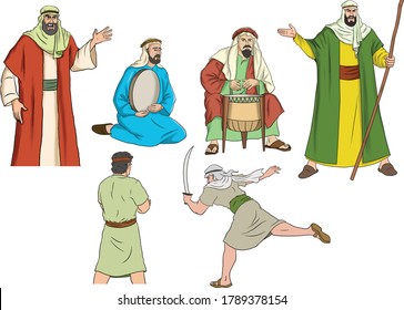 Men From Arab Islamic History And Arab Stories