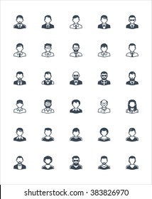 Men Avatars Icons