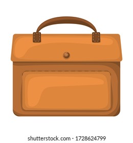 Men bag vector icon.Cartoon vector icon isolated on white background men bag.