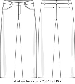 Men baggy pant with pockets