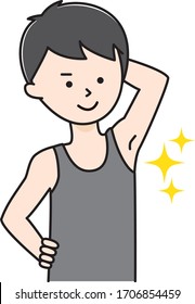 Armpit Teen Images, Stock Photos & Vectors | Shutterstock